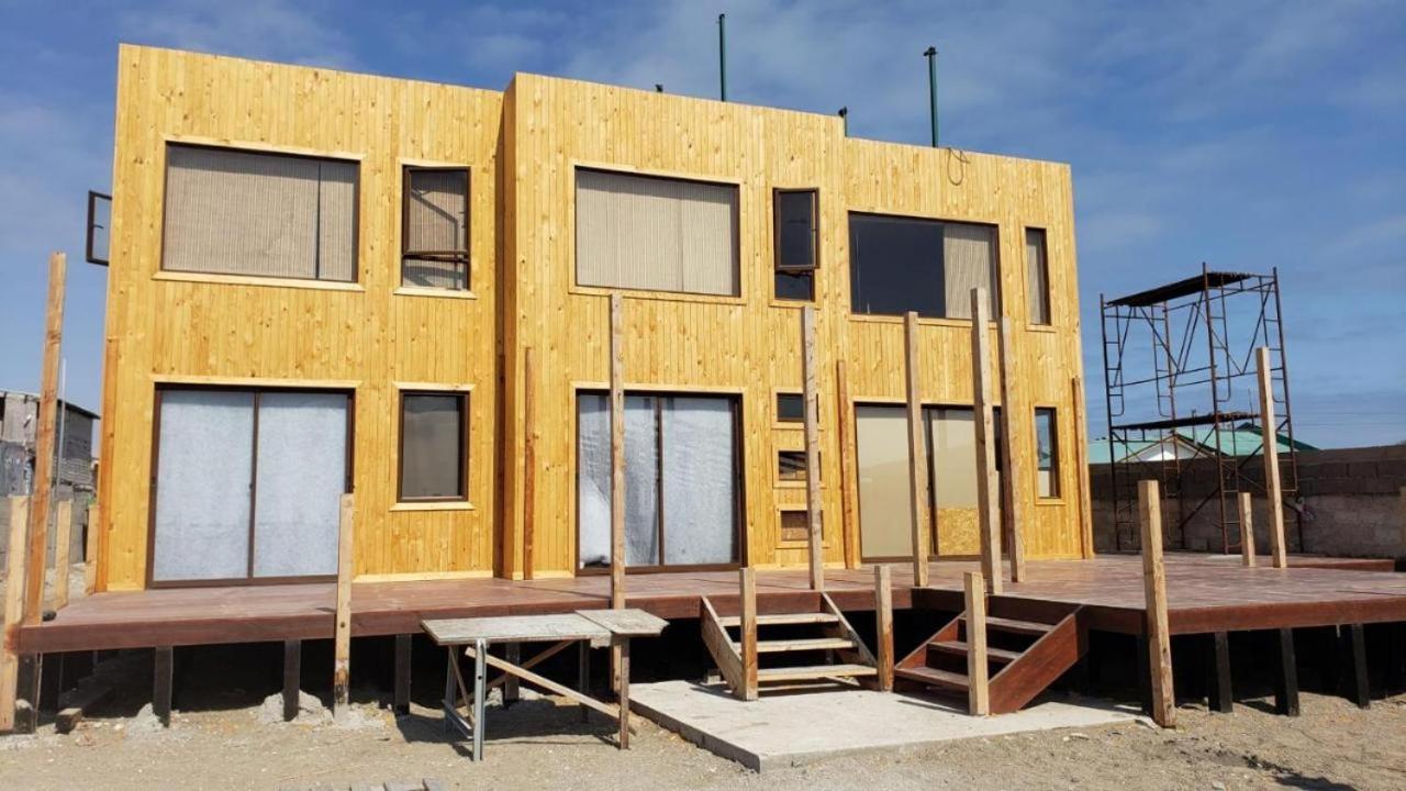 פונטה דה צ'ורוס Refugio Del Archipielago מראה חיצוני תמונה